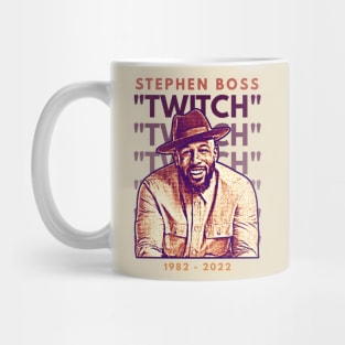 Stephen "twitch" Boss Mug